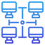 computer-networks-gradiant-blue